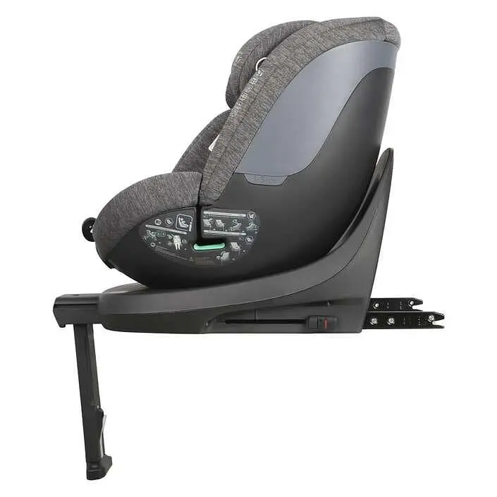 Автокресло FreeON LOTUS поворотность 360° i-size 40-125 см серый - фото 3