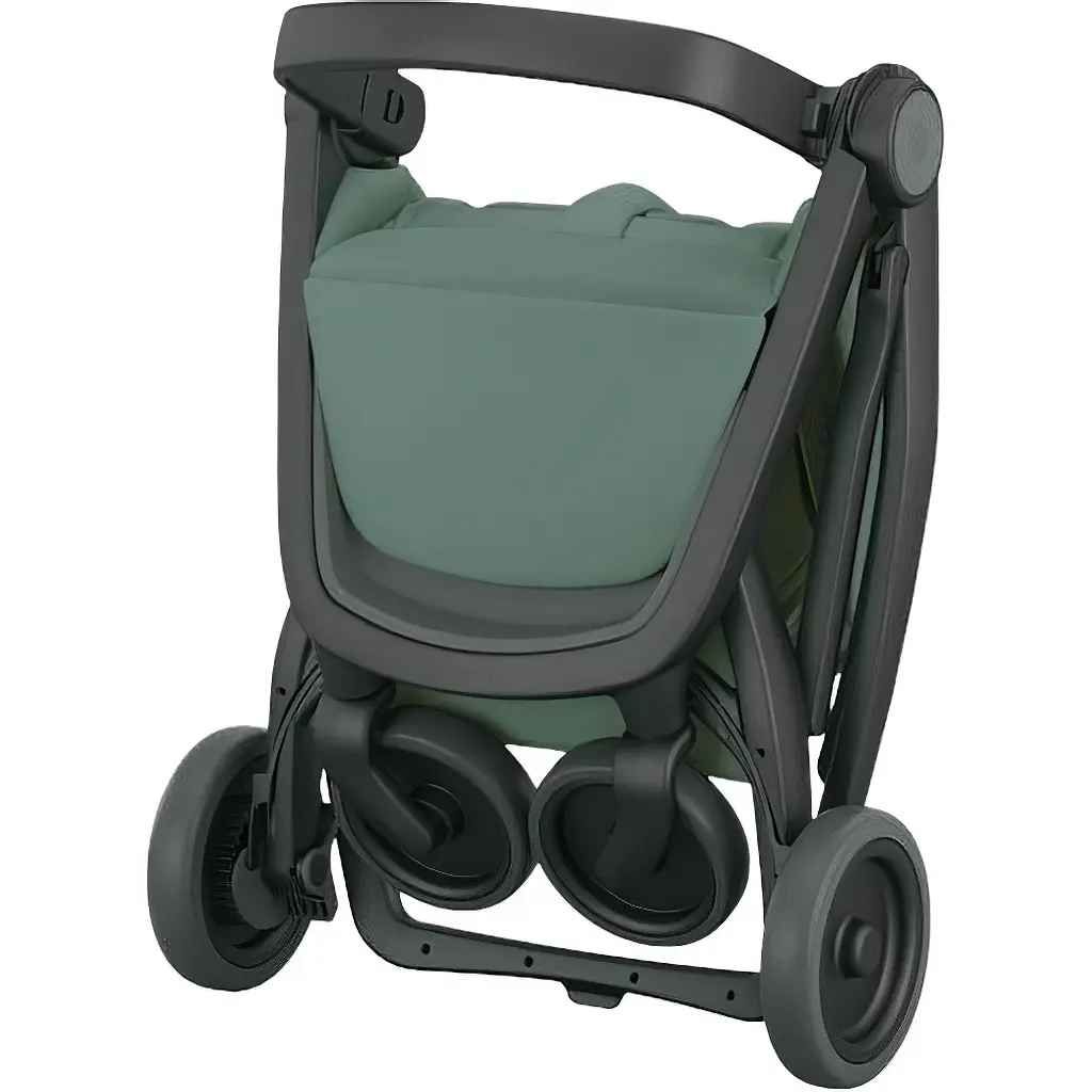 Прогулянкова коляска Greentom Classic Sage-Black (8719323779945) - фото 4