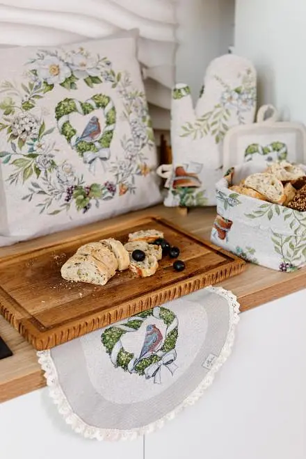 Салфетка Прованс Garden круглая D-29 см (35436) - фото 3