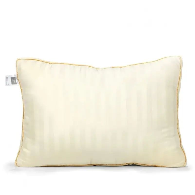 Набор MirSon шерсть №9564 Gold camel Wool лето одеяло 140х205 см + подушка белый (2200010806465) - фото 7