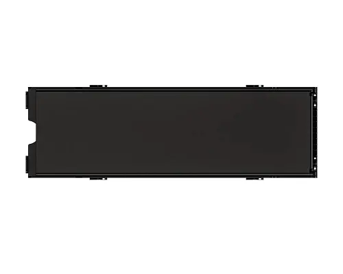 Радіатор для M.2 ZERO M25, Black, для формату 2280, ID-Cooling teh0027949 - фото 4