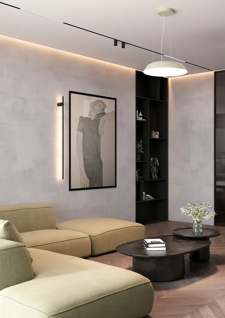 Подвесной светильник Skarlat RHL7796 48W WH 3000K - фото 2