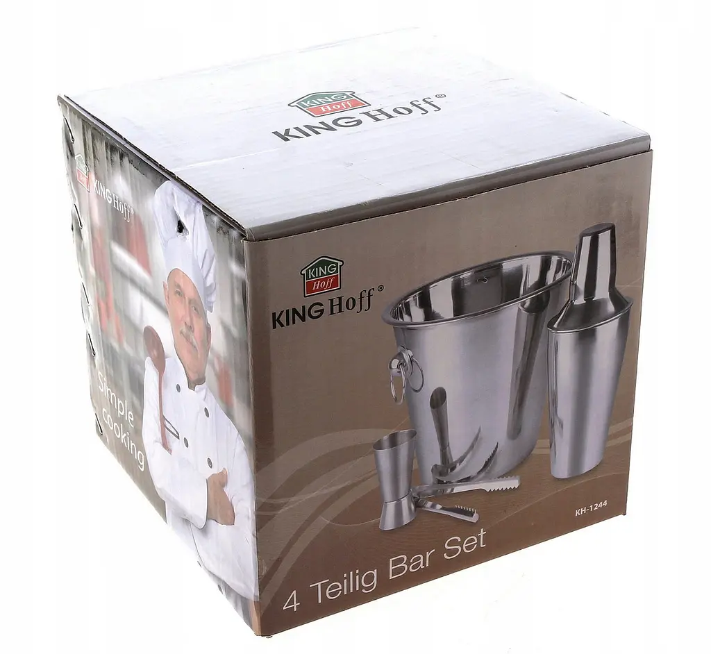 Набір для бару та коктейлів Kinghoff KH-1389 - фото 10