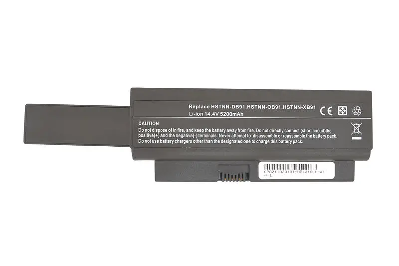 Акумулятор для ноутбука HP Compaq HSTNN-DB91 ProBook 4310s 14.8V Black 5200 mAh - фото 5