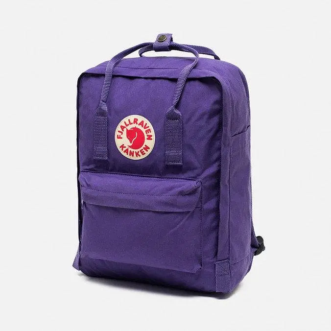 Рюкзак міський Fjallraven Kanken 16 л Classic Темно-фіолетовий - фото 3
