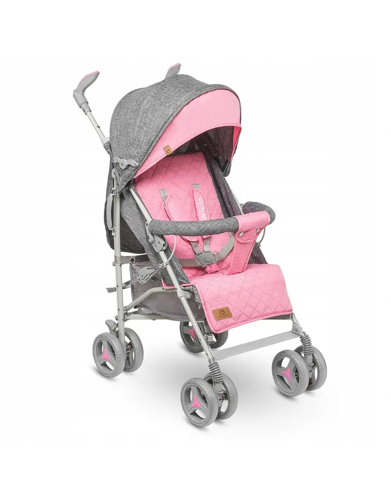 Прогулочная коляска Lionelo Irma Pink, серая с розовым (LO-IRMA PINK) - фото 8
