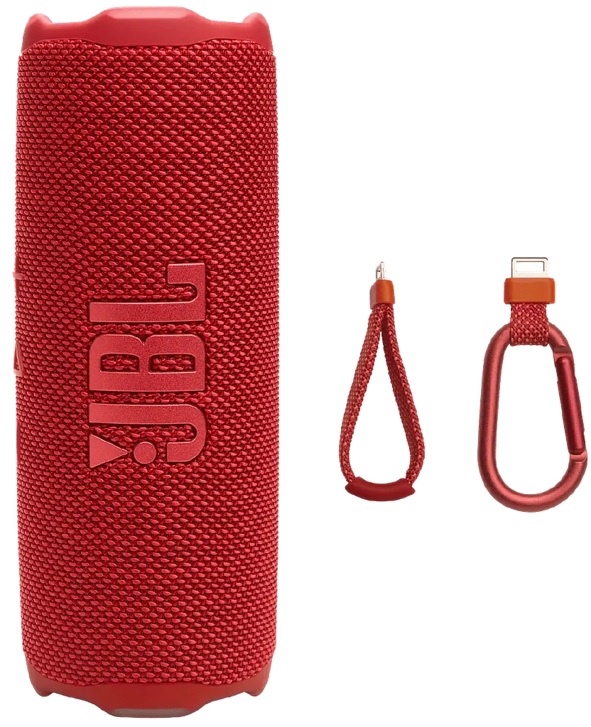 Портативна акустика JBL Flip 7 Червоний (JBLFLIP7RED) (7106542) - фото 5