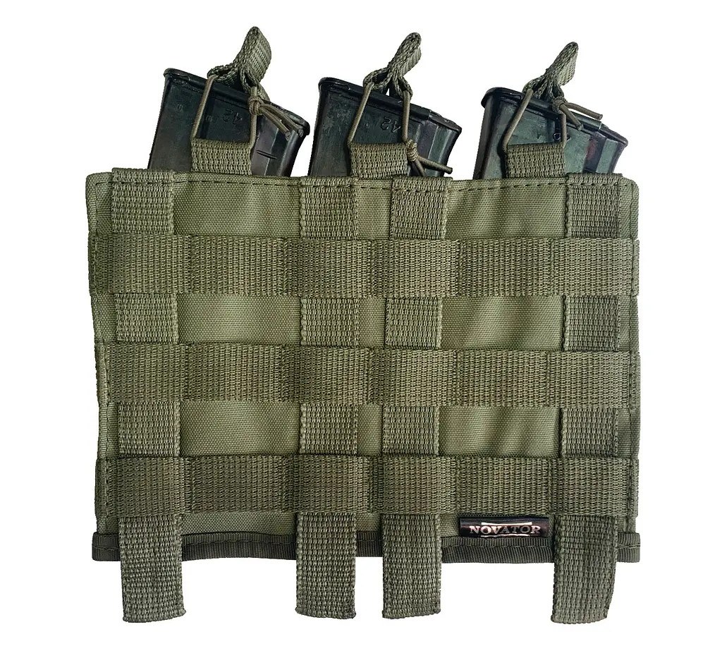 Підсумок для АК на три магазини Novator PAK-2 Khaki (Oxford) - фото 3