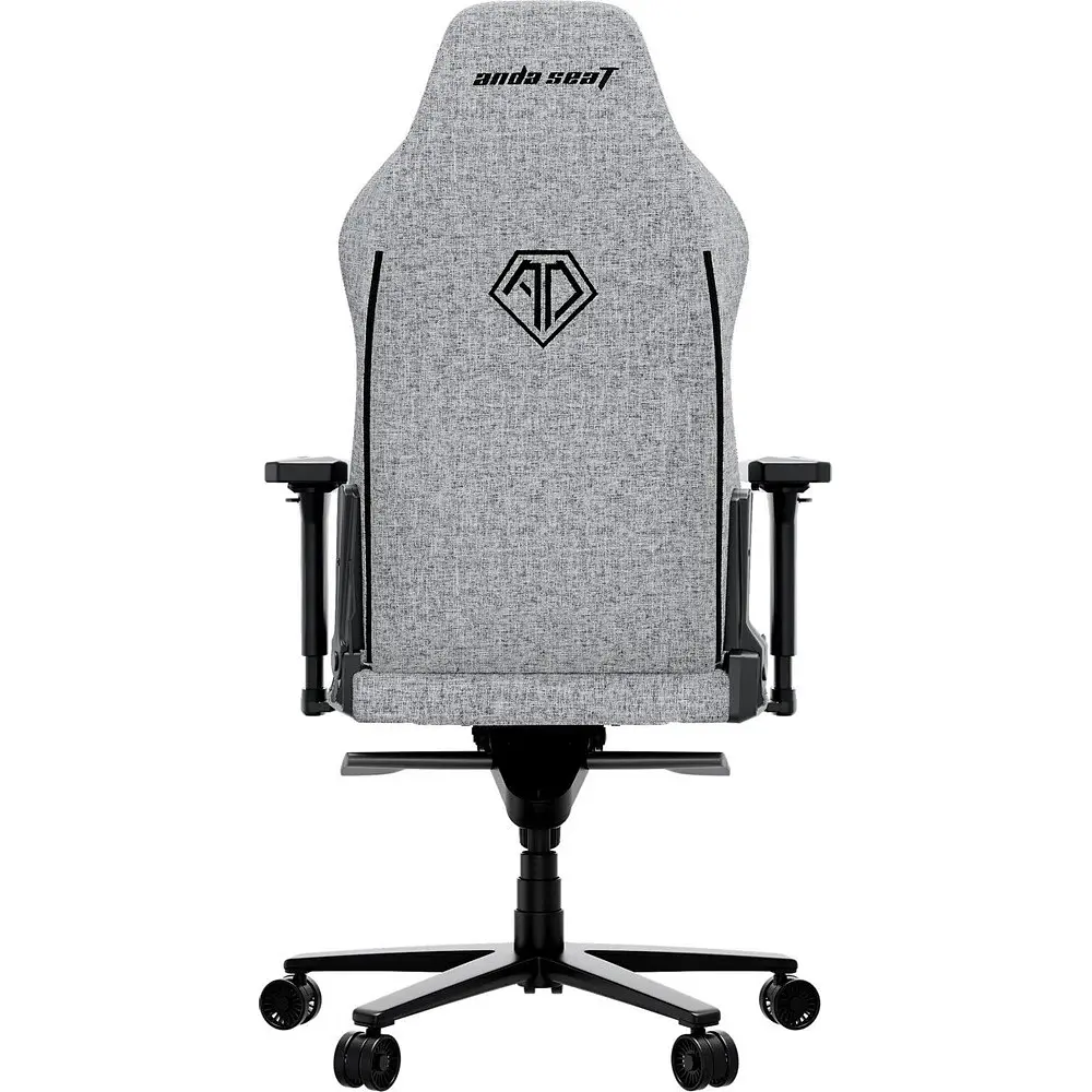 Крісло ігрове Anda Seat Phantom 3 XL Gray Fabric (AD18XL-52-G-F-G01) - фото 7