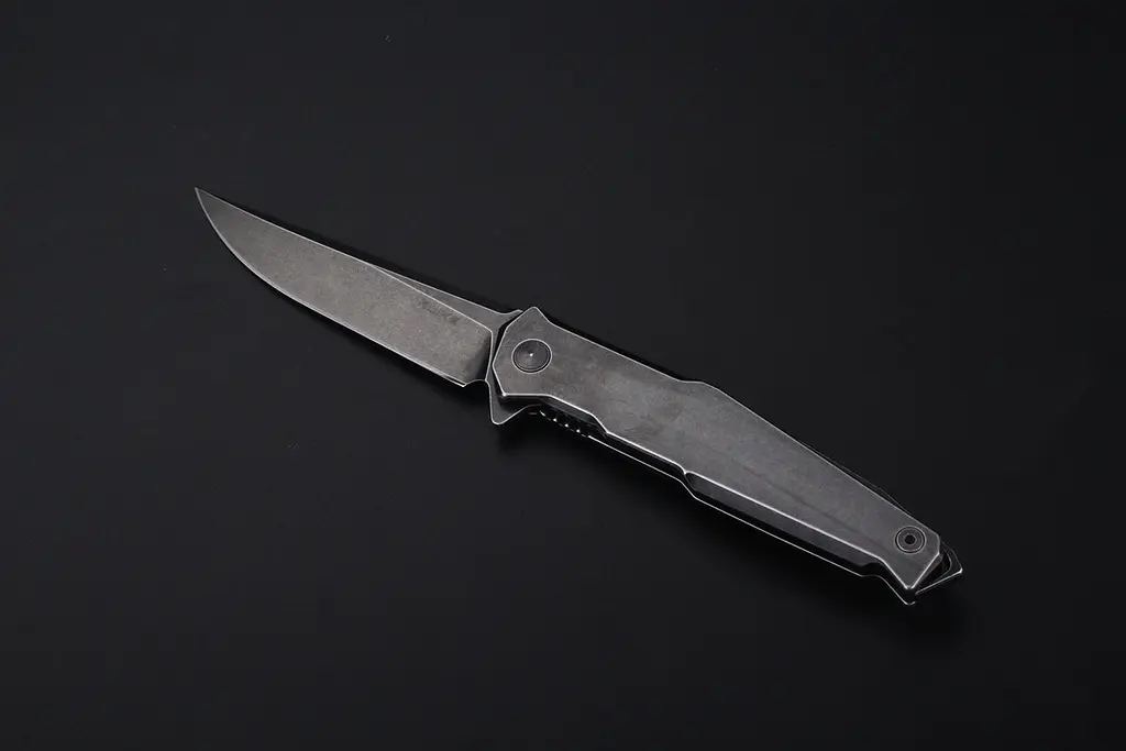 Ніж складаний туристичний Ruike P108-SB, (8.8 см) 14C28N/3cr14n чорний - фото 3