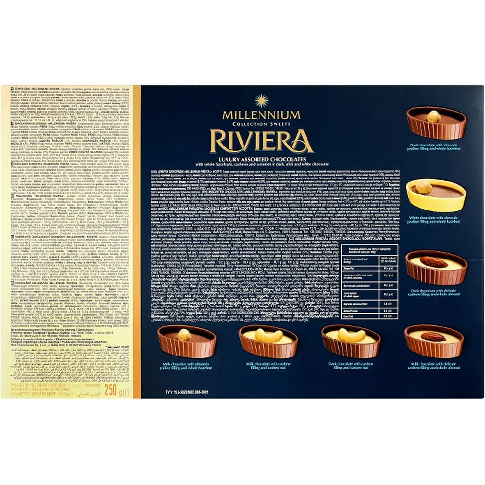 Конфеты Millennium Riviera 250 г (1806) - фото 2