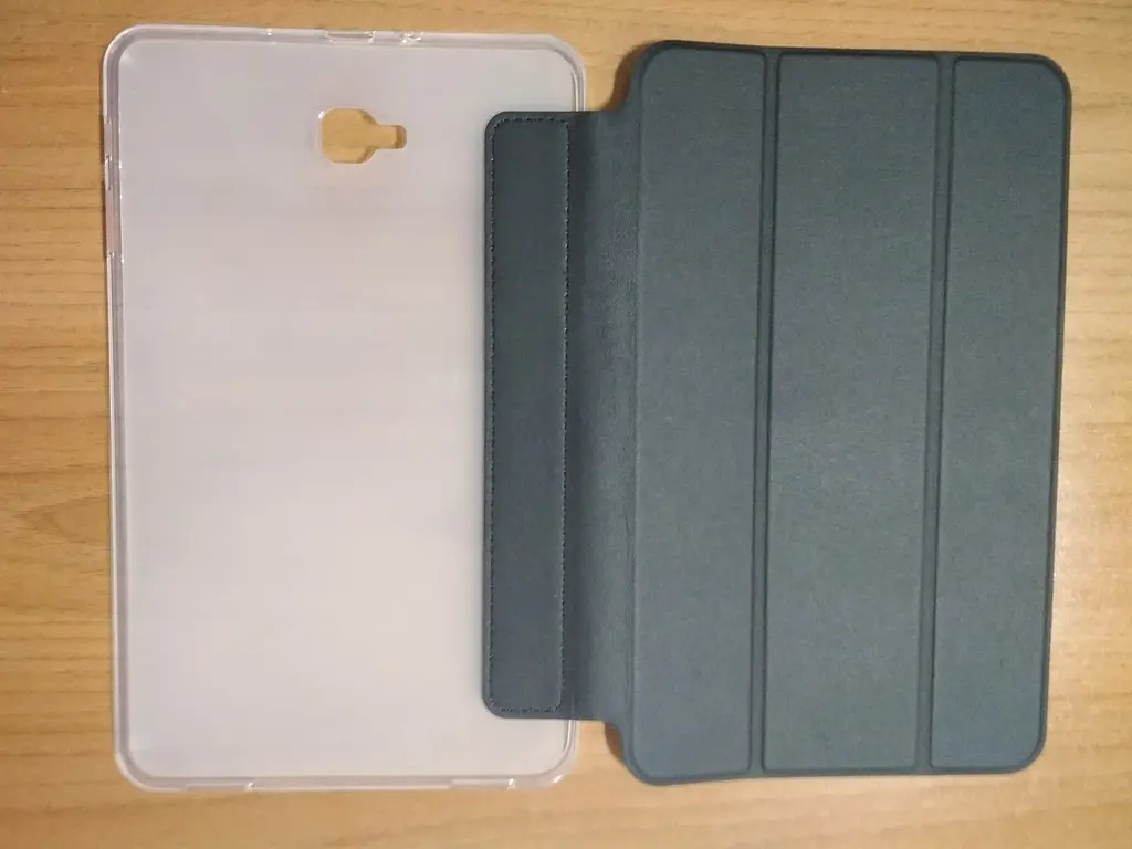 Чохол-книжка Book case для Samsung Galaxy Tab E 9.6 T560 t561 чорний - фото 2