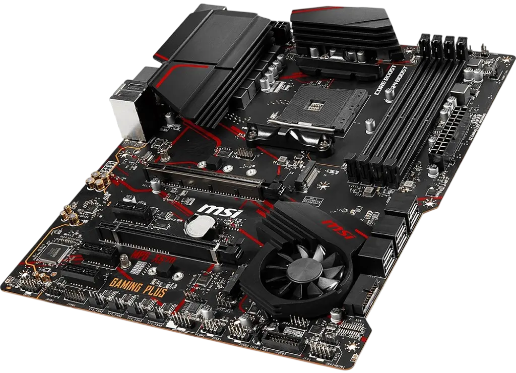 Материнская плата MSI X570 MPG Gaming Plus Socket AM4 (MPG X570 GAMING PLUS) Б/У - фото 2