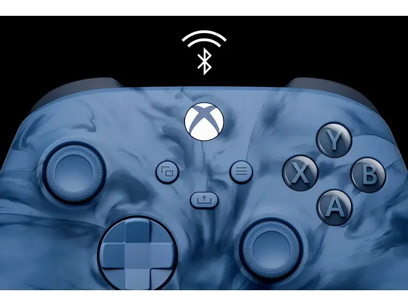 Геймпад Microsoft Xbox Series X | S Wireless Controller Stormcloud Vapor Special Edition (QAU-00130) - фото 4