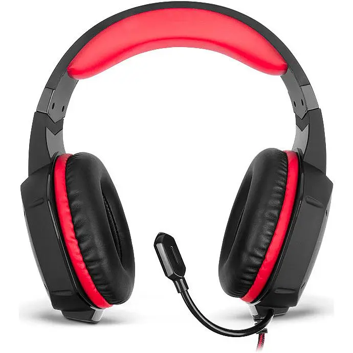 Ігрові навушники REAL-EL GDX-7750 Black/Red (EL124100048) [112564] - фото 2