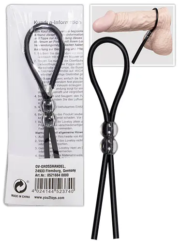 Ерекційна петля на пеніс Black Silicone Ring Orion 42-05218840000 103649