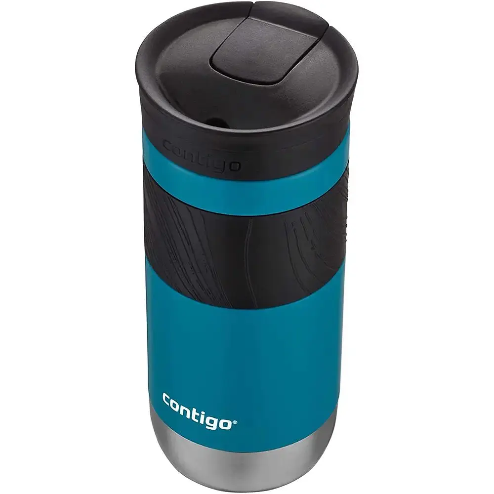 Термостакан Contigo Byron 2.0 Juniper 470 мл синий (2167177) - фото 3