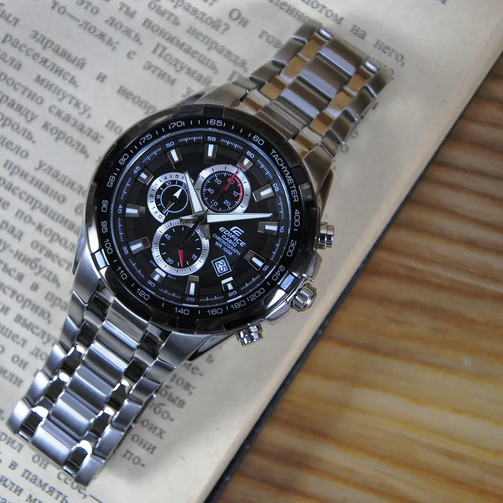 Годинник Casio EF-539D-1AVEF - фото 8