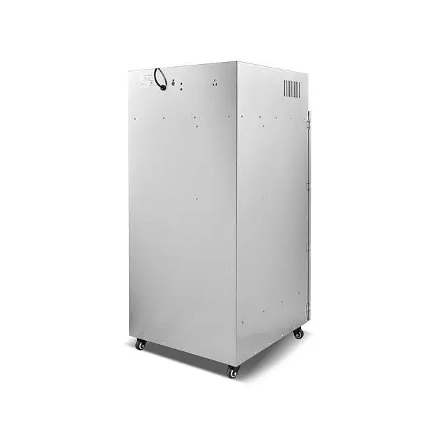 Роторный дегидратор с функцией копчения для колбасных изделий мяса рыбы Food Dehydrator LT-150 - фото 2