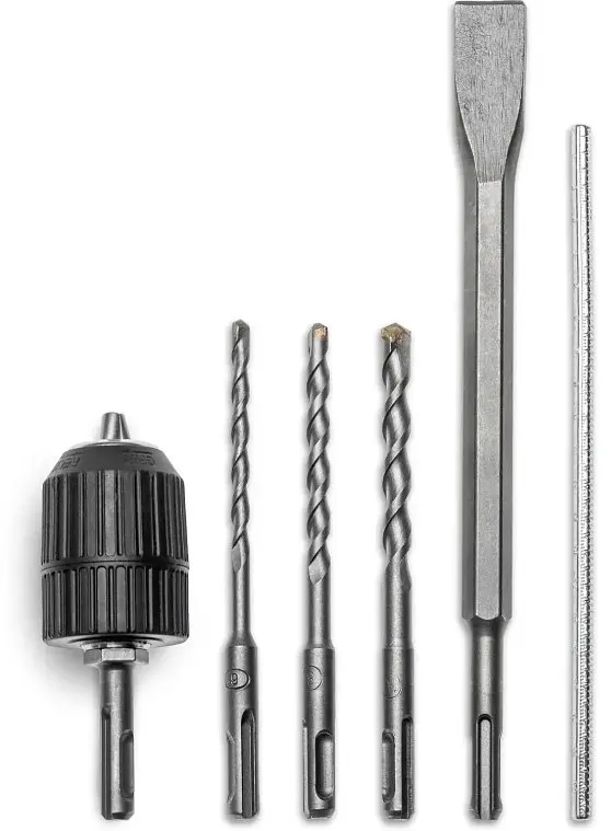 Перфоратор мережевий Trotec PRDS 05-230V + кейс (4415000020) - фото 8