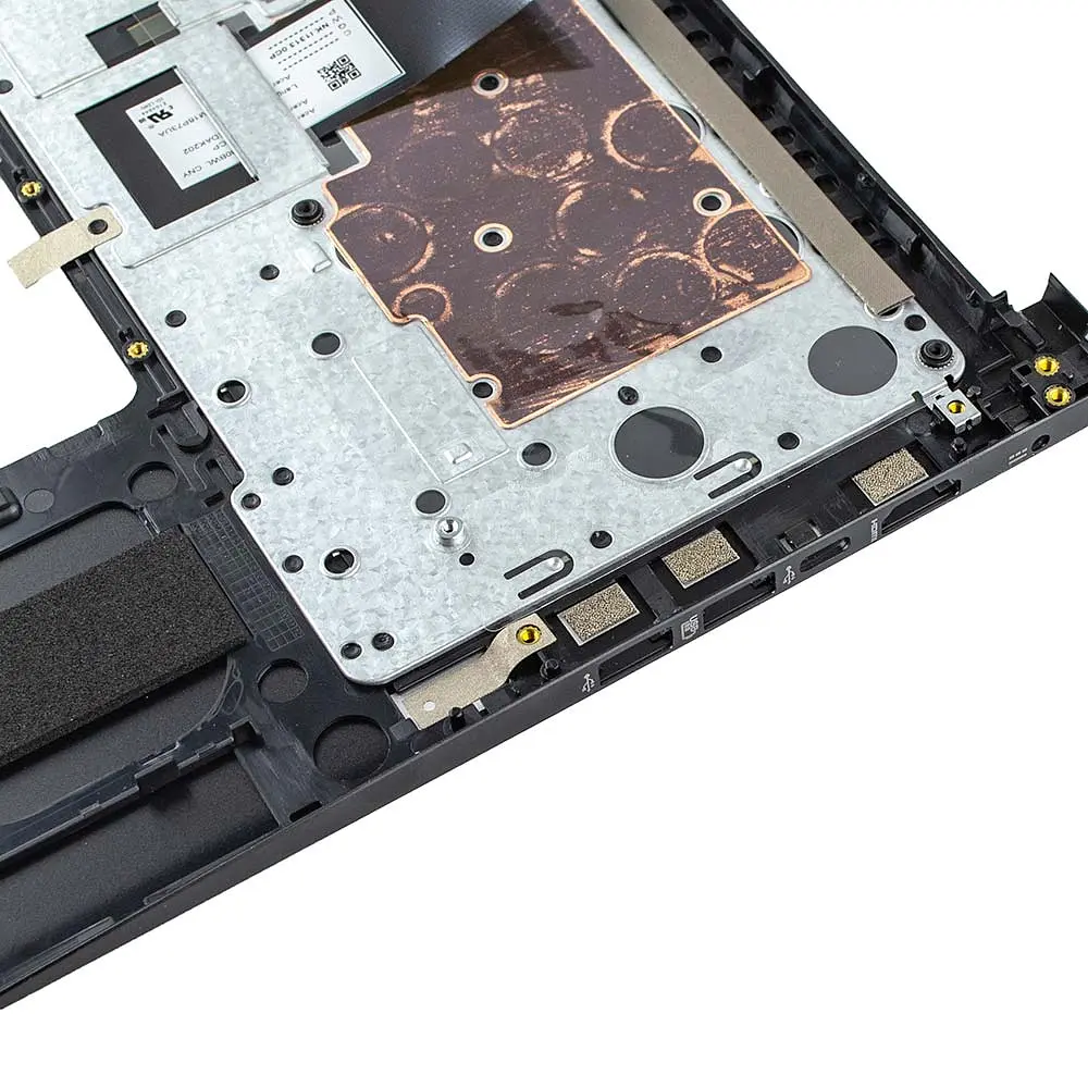 Корпус верхня кришка для Acer Swift SF114-32, (Чорний, топкейс+клавіатура з підсвічуванням, 6B.H1YN1.030, C Cover, Оригінал) - фото 4