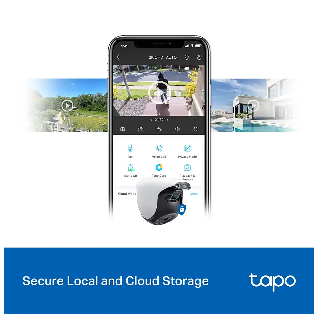 Камера відеоспостереження TP-Link TAPO-C520WS - фото 8