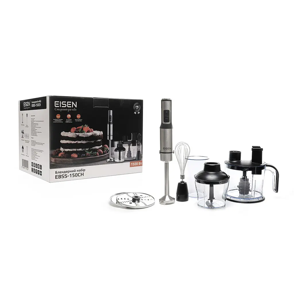 Блендер Eisen EBSS-150СH - фото 14