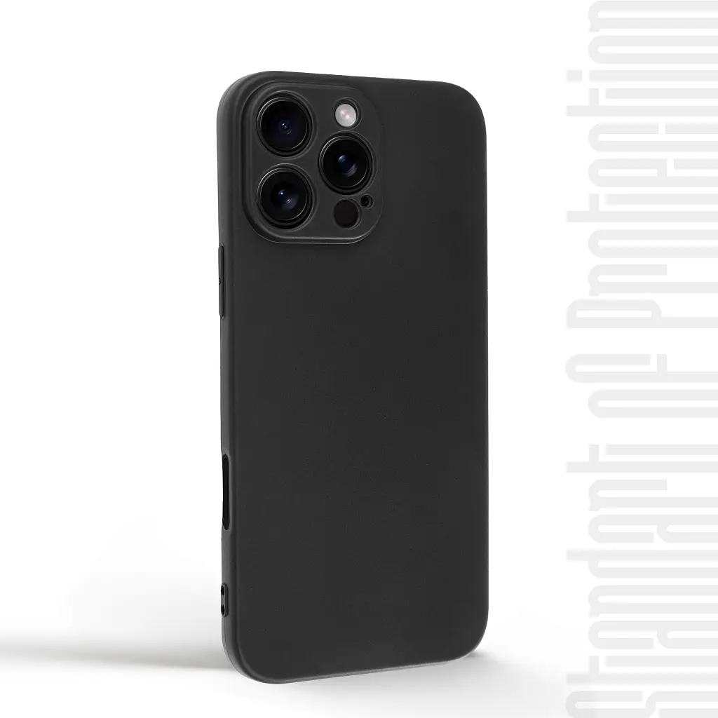 Чохол до мобільного телефона Armorstandart Matte Slim Fit Apple iPhone 16 Pro Max Camera cover Black (ARM78499) - фото 2