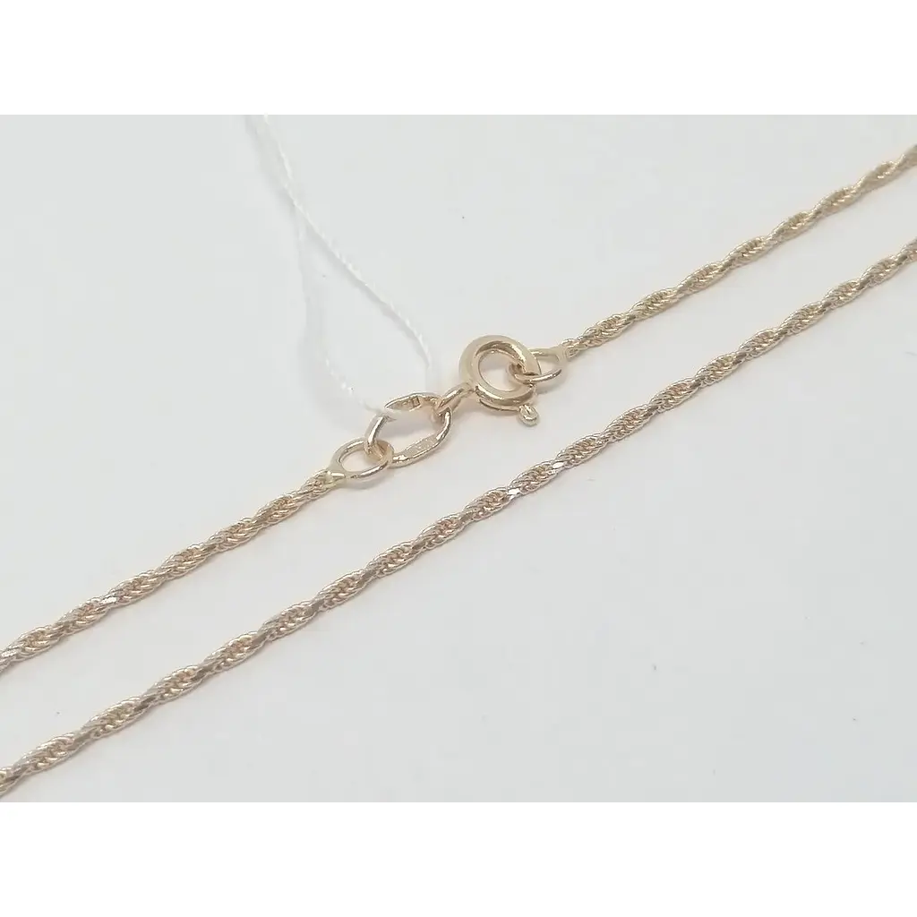 Золотая цепочка Столичная Ювелирная Фабрика (Сингапур). Ц3017703Р 50 - фото 3