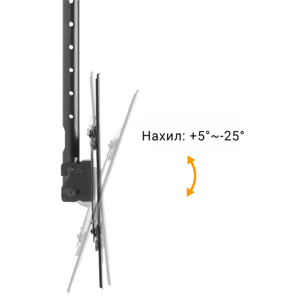 Кронштейн стельовий iTech Celb-54N 37" - 80" - фото 3