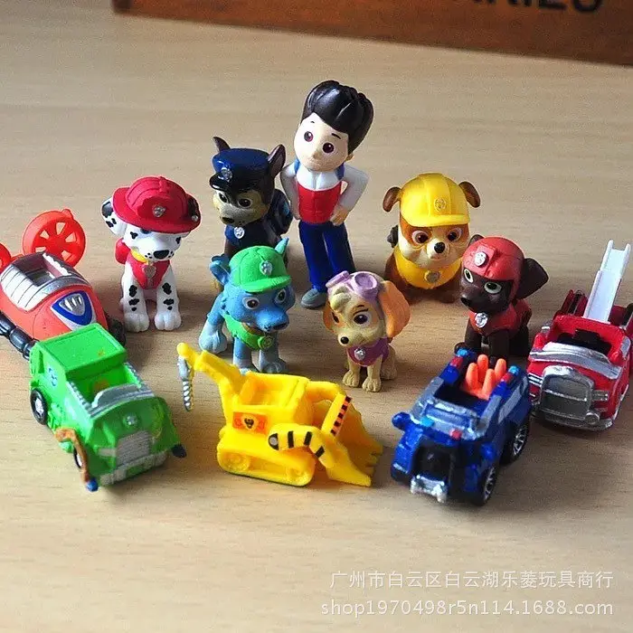 Іграшки Щенячий патруль/Paw Patrol, 12 штук - фото 7