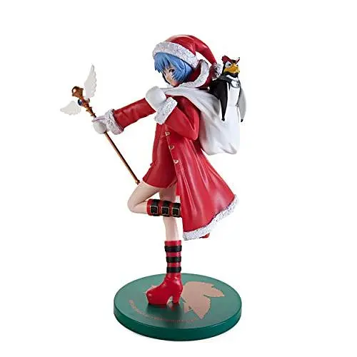 Фігурка Sega Євангеліон Рей Аянамі Evangelion Rei Ayanami Christmas Figure 19 см S E RA C 19 - фото 2