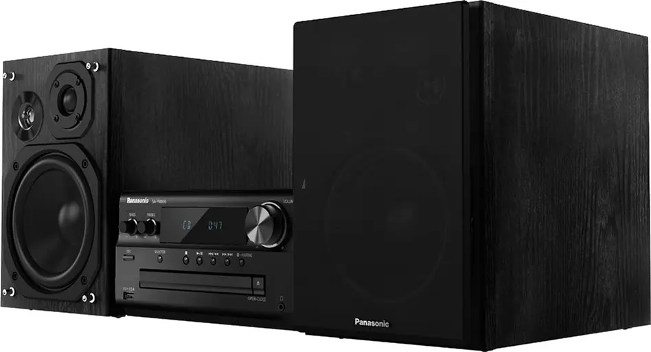 Музичний центр Panasonic SC-PMX90EE-K (6489443) - фото 2