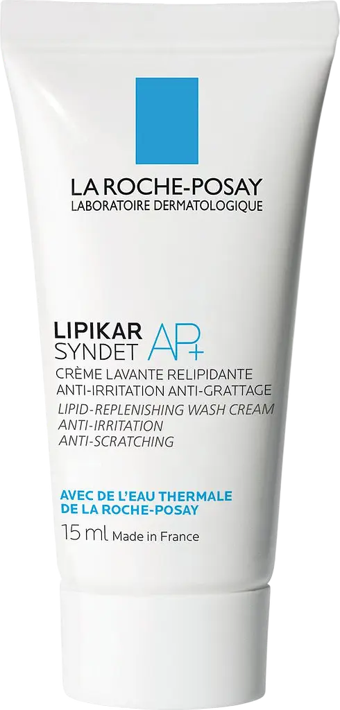 Набір La Roche-Posay: сонцезахисний флюїд Anthelios UVA 400 для чутливої шкіри обличчя SPF 50+ 50 мл + крем-гель Lipikar Syndet АР+ для сухої шкіри 15 мл + сироватка-концентрат для корекції зморшок та відновлення пружності чутливої шкіри 10 мл - фото 4