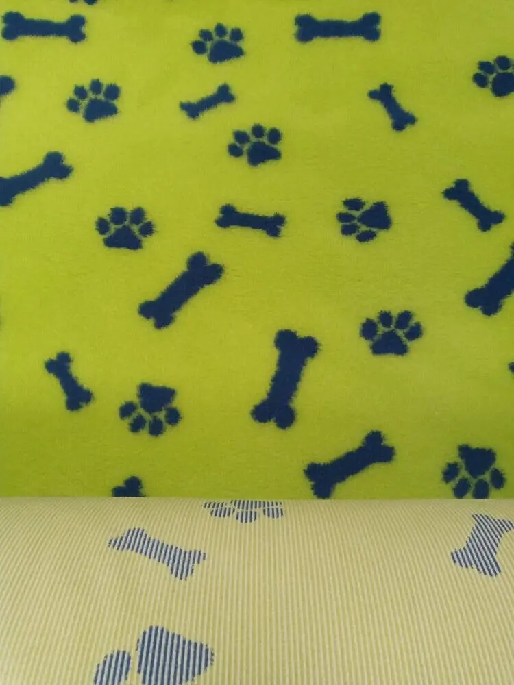 Килимок Jackson Textiles Paws&Bones лайм 160х200 см (JT-037-2) - фото 5
