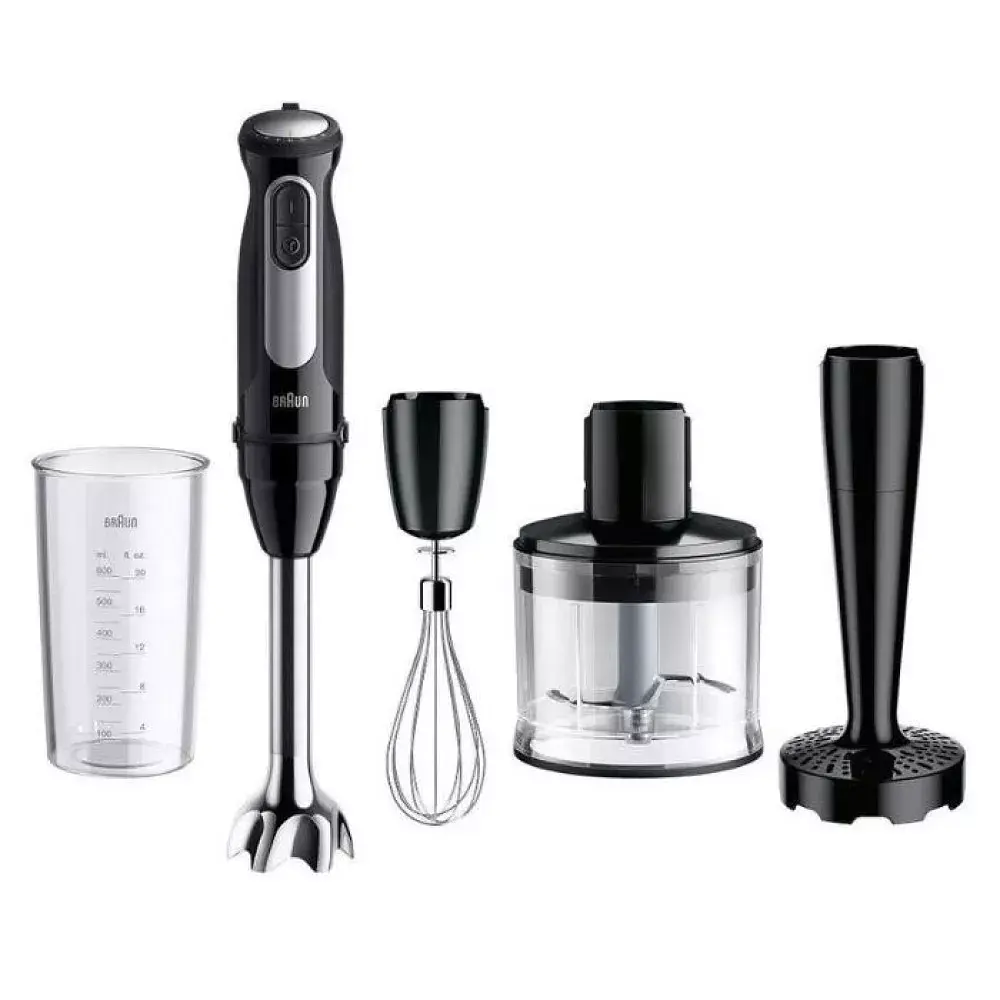 Блендер Braun MultiQuick 5 Pro MQ 55307 MBK - фото 4