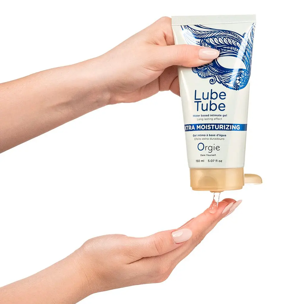 Лубрикант на водній основі Orgie Lube Tube Xtra Moisturizing, 150 мл, інтенсивне зволоження - фото 2