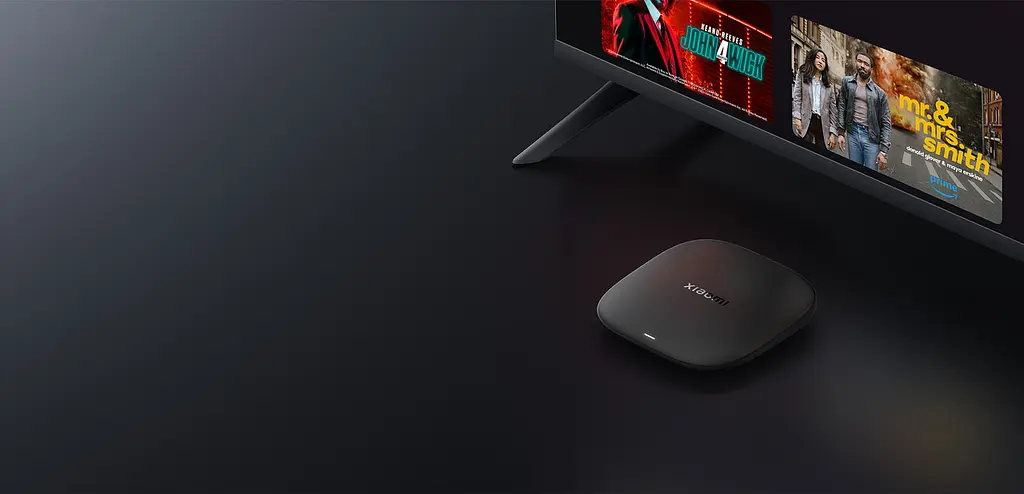 Розумна приставка - ТВ - медіаплеєр Xiaomi TV Box S 3rd Gen (PFJ419EU) - фото 4