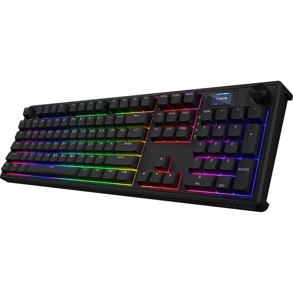 Клавіатура Hator Skyfall 100 Pro Wireless Black (HTK4101UA) [177405] - фото 3