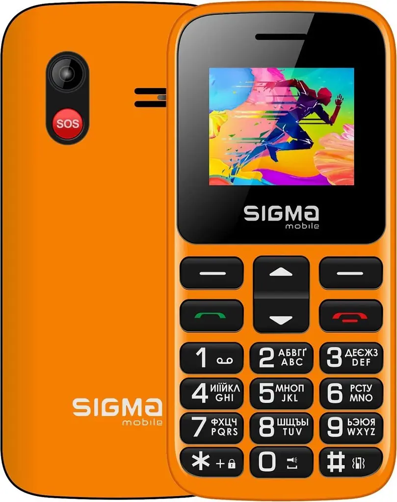 Мобільний телефон Sigma mobile Comfort 50 HIT2020 (Orange) UA-UCRF [50335] - фото 2