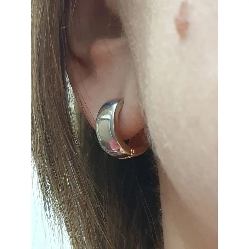 Золотые двухсторонние серьги Империя золота. СБ946КИ - фото 2