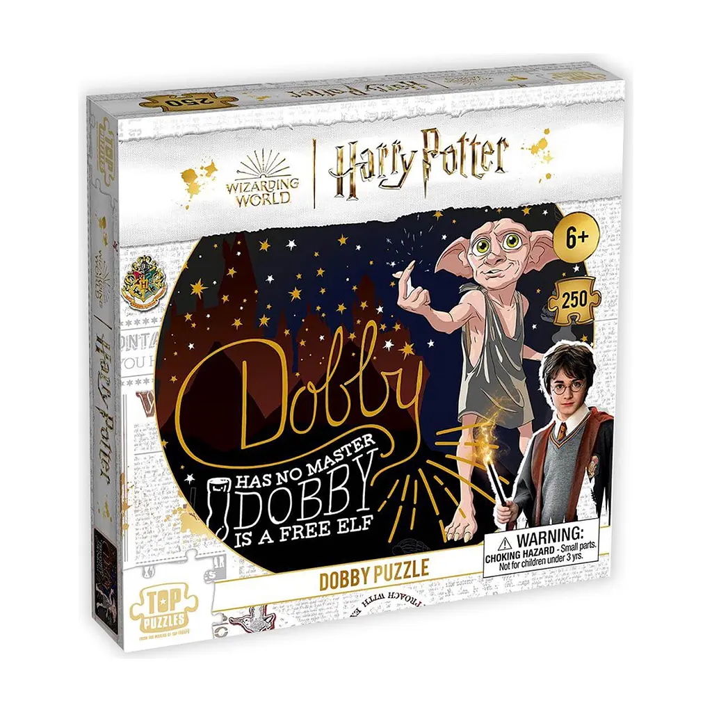 Пазл Winning Moves Harry Potter Dobby 250 деталей (WM02695-ML1-6)