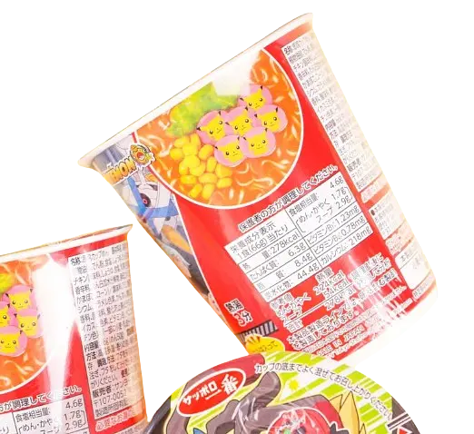 Локшина швидкого приготування Sanyo Foods Sapporo Ichiban Pokemon зі смаком соєвого соусу 38г - фото 6