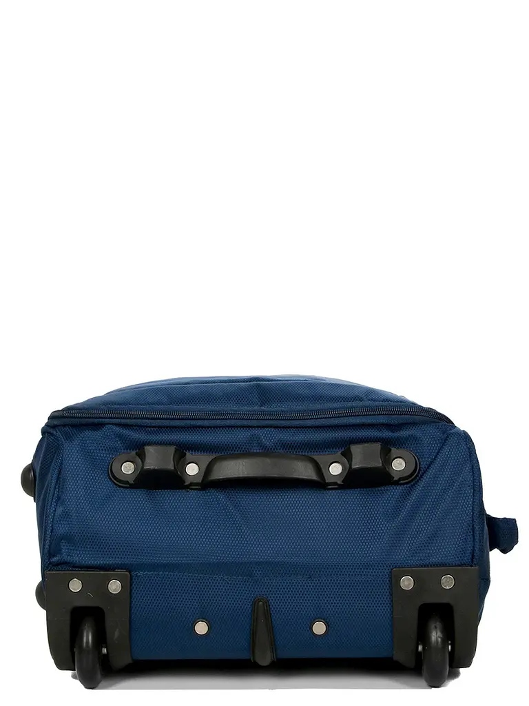 Валіза Малий (S) тканинний на 2 колесах Airtex 525 Queluz 50x34x18 см 30,6 л Синій - фото 8