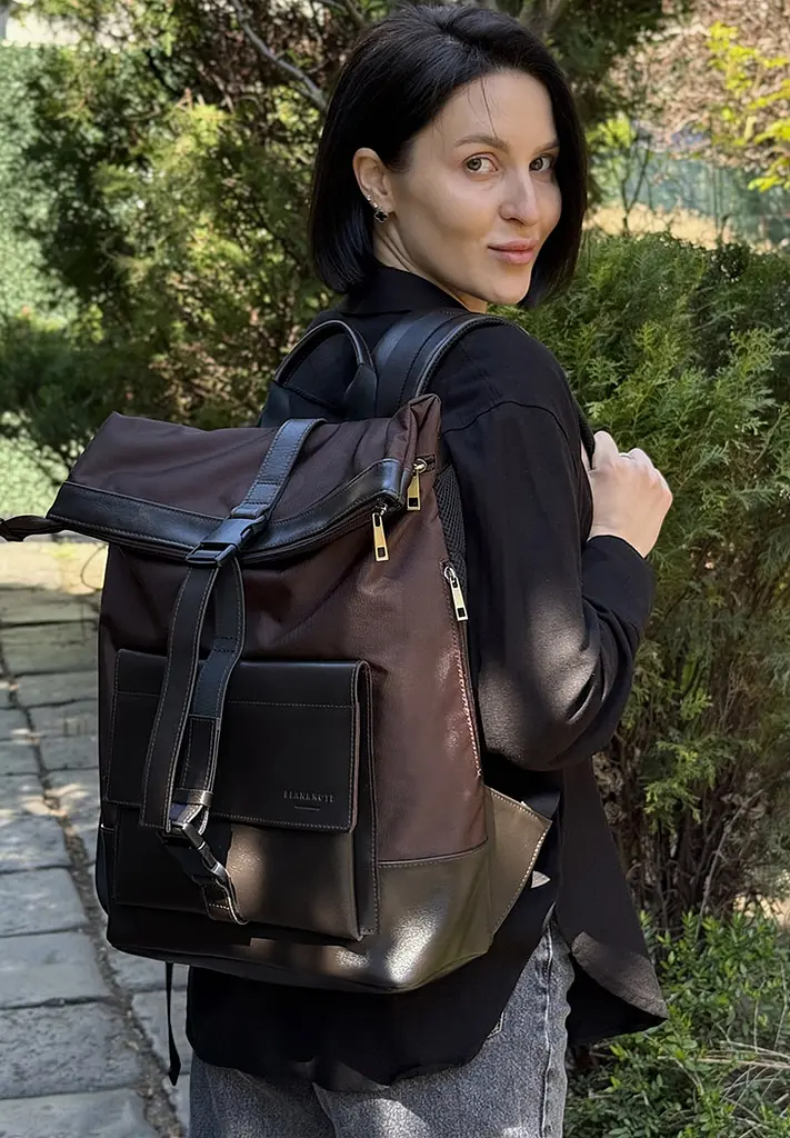 Рюкзак Urban темно-коричневый - фото 7