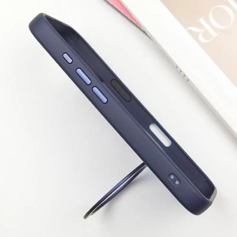 Чохол Ummi Colorful with MagSafe HQ Ring для Apple iPhone 16 (6.1) Dark Blue - фото 5