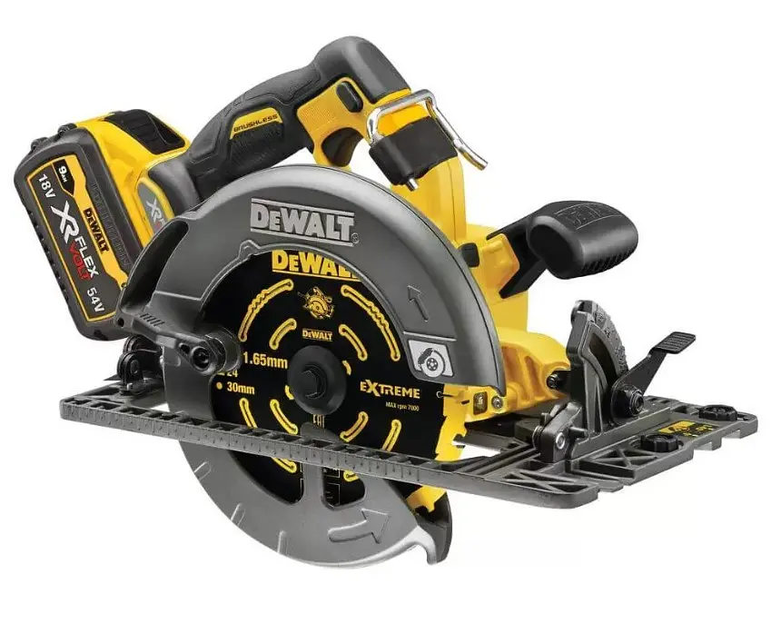 Пила дискова акумуляторна DeWalt з АКБ та ЗП DCS579X2 - фото 3