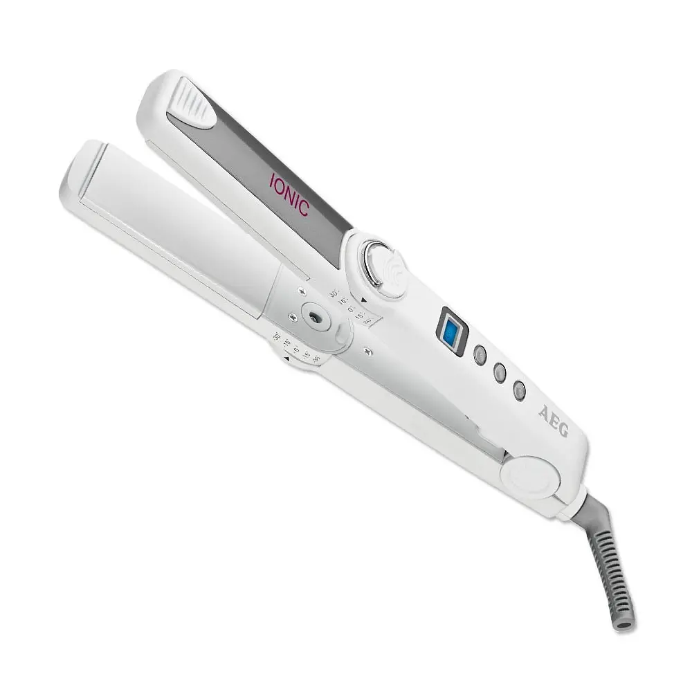 Випрямляч для волосся AEG HC 5590 white - фото 3
