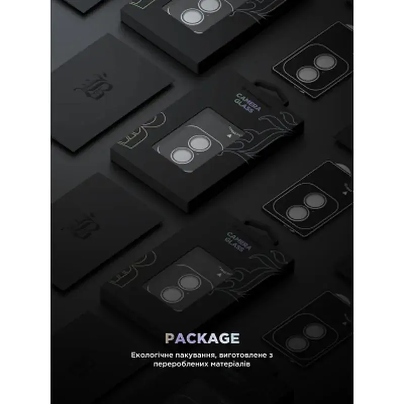 Скло захисне Armorstandart for Camera Supreme BI iPhone 16e Clear (ARM84427) - фото 12