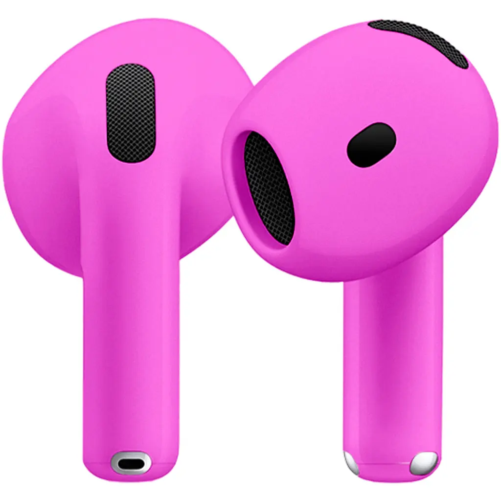 Навушники Apple AirPods 4 Amethist Orchid Matte (MXP63) [118540] - фото 2